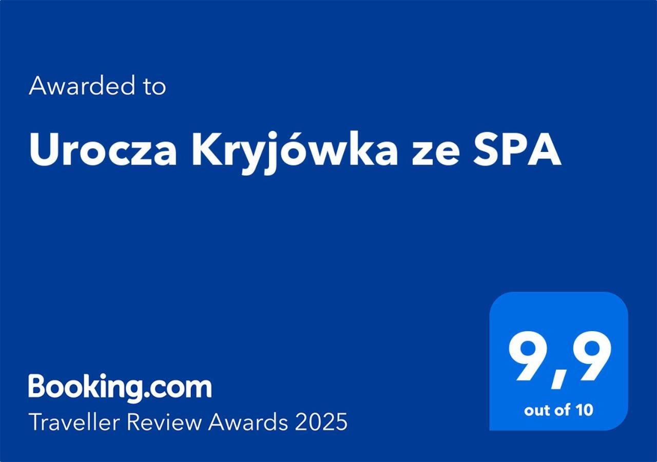 Urocza Kryjowka Ze Spa Lesko Extérieur photo